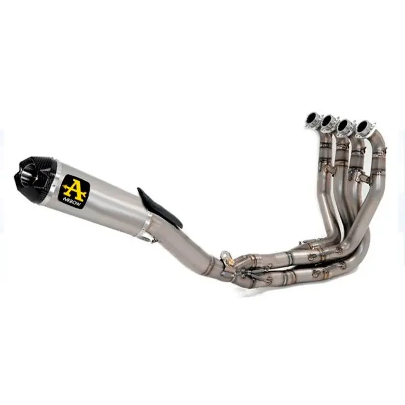 Markenprodukt ESCAPE COMPLETO COMPETITION SBK ARROW TITANIO KAWASAKI ZX-10R / RR 2021-2024