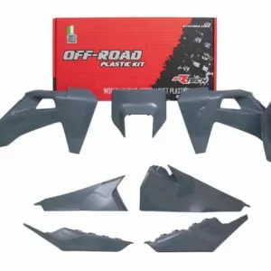 Knallerangebot Husqvarna Plastik Kit mit Lampenmaske Grau TE, FE 125, 250, 300, 350, 450, 501 2020-2023