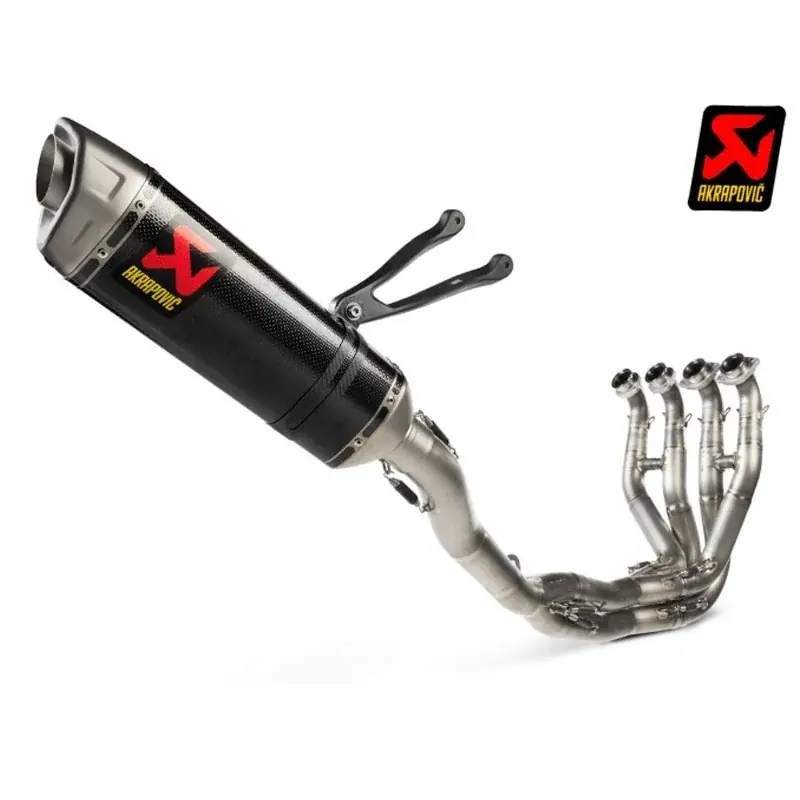 ESCAPE DE CARBONO AKRAPOVIC FULL RACING KAWASAKI NINJA ZX-10R / RR 2021-2025 Preis Gesenkt