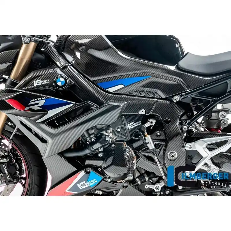 Sonderangebot Cubierta del radiador de agua izquierda de Carbono ILMBERGER BMW S 1000 R 2021-2024