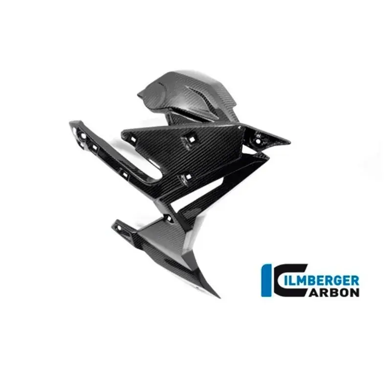 Cubierta del radiador de agua derecha de Carbono ILMBERGER BMW S 1000 R 2021-2024 Kostenloser Rückversand