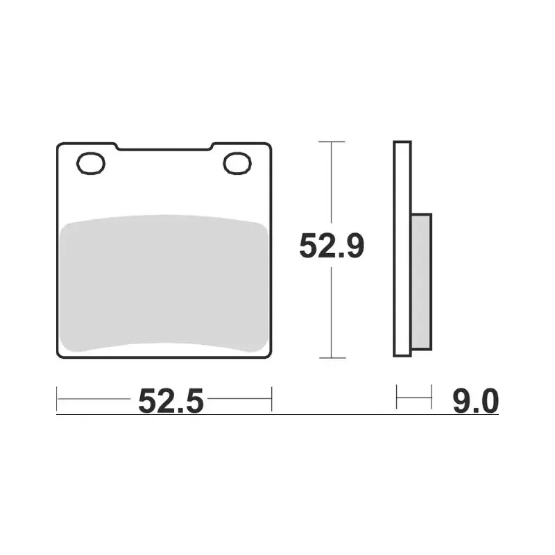 Pastillas de freno trasera BREMBO 07KS05SP Bestseller