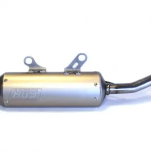 Beliebt HGS Endschalldämpfer KTM SX 250 2023 / Husqvarna TC 250 2023 Silber