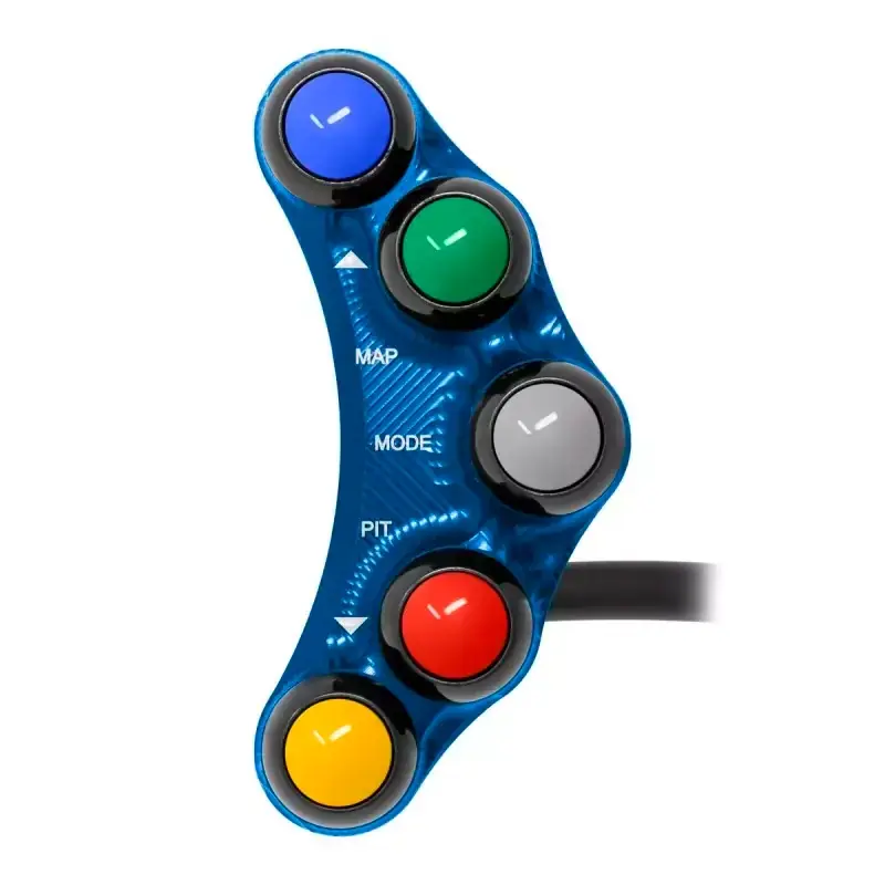 Preis Gesenkt BOTONERA IZQUIERDA JETPRIME 5 BOTONES YAMAHA YZF-R1 / M 2020-2023 AZUL