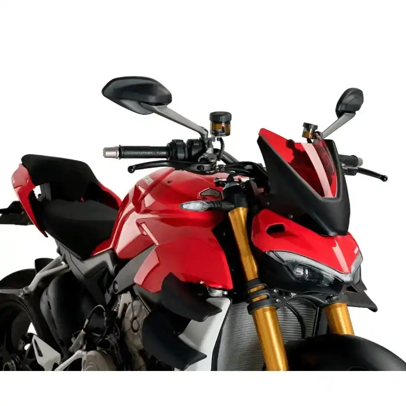 Cúpula Puig New Generation Sport para DUCATI STREETFIGHTER V4 / S 20-25 / STREETFIGHTER V2 22-24 Neue Kollektion