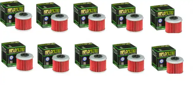 10x Hiflo HF112 Ölfilter Kawasaki KXF 450 2006-2015 Direktkauf