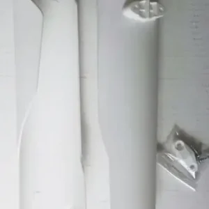 UFO Gabelschützer Weiß KTM SX, SXF 125, 250, 350, 450 2015-2022 / EXC 2016-2023 Neue Kollektion