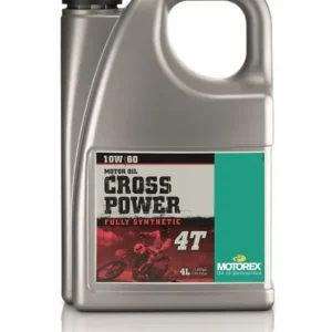 Wochenendangebot Motorex Cross Power 4T 10W60 Motorenöl 4 Liter (KTM)