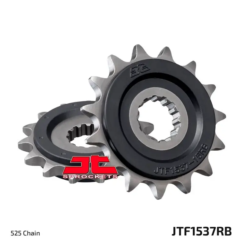 Piñón con goma anti-ruido JT SPROCKETS acero JTF1537 paso 525 KAWASAKI ZX-10R Online Kaufen