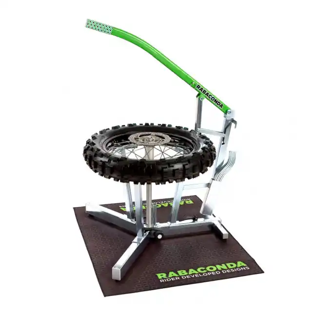 Rabaconda Reifenmontiermaschine 16“ - 21“ Enduro / Motocross Zertifiziert