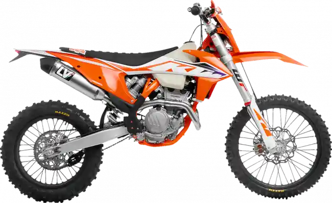 Leo Vince X3 Evo SLIP-ON Endschalldämpfer KTM EXC-F 250, 350, 450, 500 2020-2023 Abverkauf