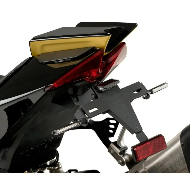 Geprüft Portamatrículas Puig para APRILIA RSV4 FACTORY / RSV4 1000 2021 - 2024