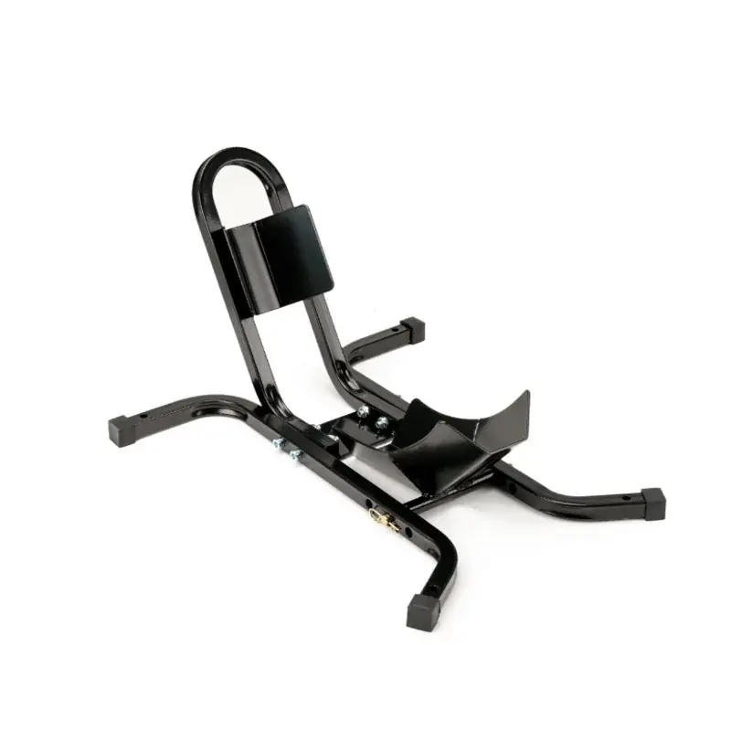 Soporte de rueda delantera, modelo Stand fijo Parking, para motos. Rabatt