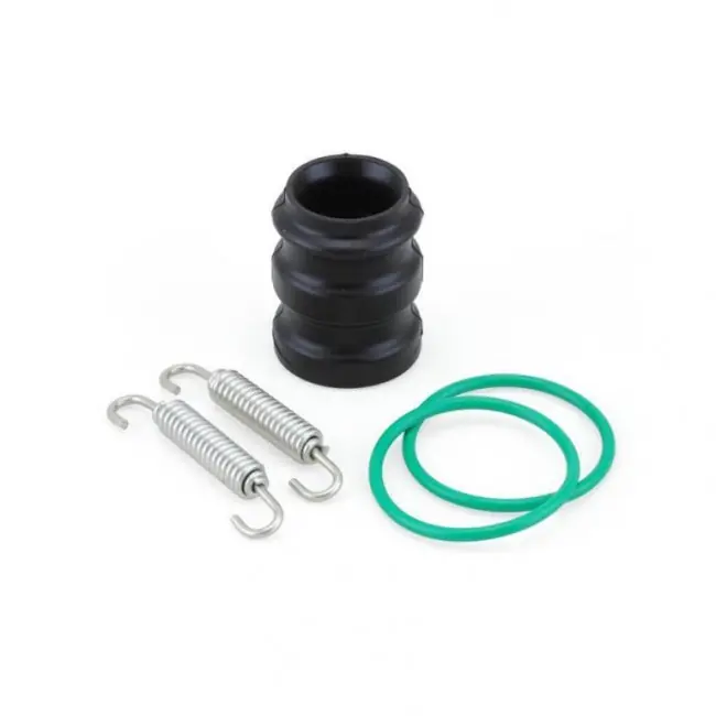 Bestpreis Auspuff Montage Kit (O-Ringe, Federn, Gummi) für KTM SX 65 2002- / 85 2004- / Husqvarna TC 65, 85 2014-