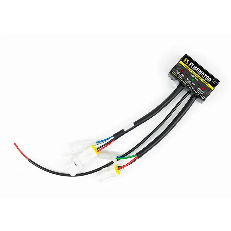 Controlador Healtech de Servomotor del Escape ESE-SW-K01 PARA KAWASAKI Highlight