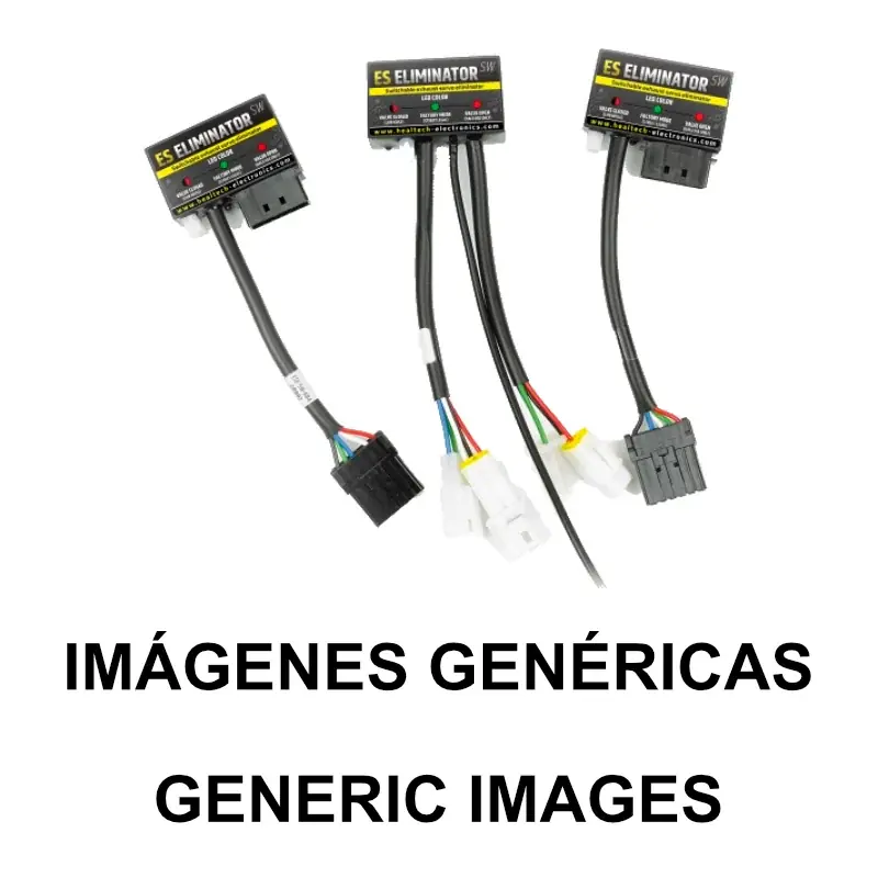 Echt Controlador Healtech de Servomotor del Escape ESE-SW-D07 para DUCATI V4