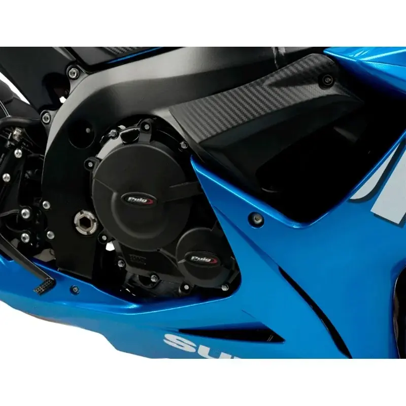 Begrenztes Angebot Tapas Protectoras del Motor Track Puig para SUZUKI GSX-R 600 / 750 2011-2016