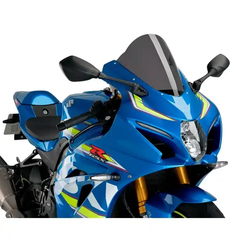 Neu Im Sortiment Cúpula Puig R-RACER para SUZUKI GSX-R 1000 2017 - 2021