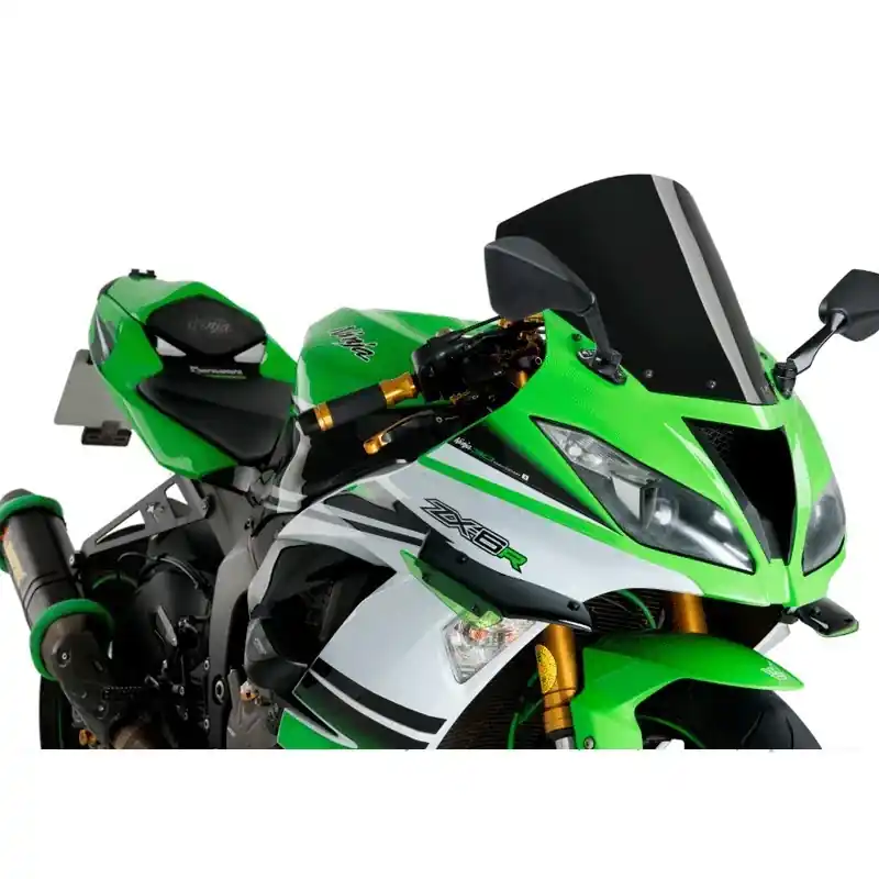 Cúpula Puig R-RACER para KAWASAKI ZX-6R / 636 2013-2023 Heißes Angebot