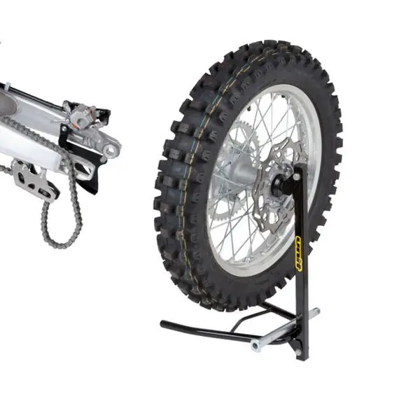 Top-Seller Motorrad Rad Ständer Schwarz