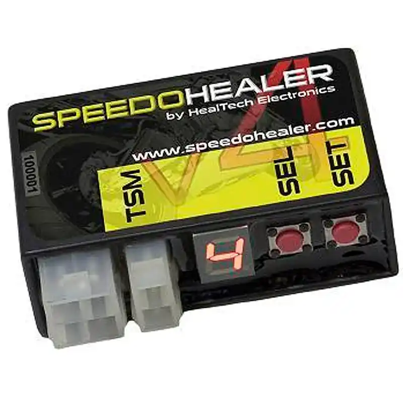 Solange Der Vorrat Reicht Calibrador de velocidad SPEEDOHEALER HEALTECH SH-V4+SH-D01 BMW - DUCATI - MV AGUSTA