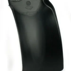 Begrenztes Angebot Spritzschutz / Mud Flap Schwarz Honda CR 125/250 1990-2007