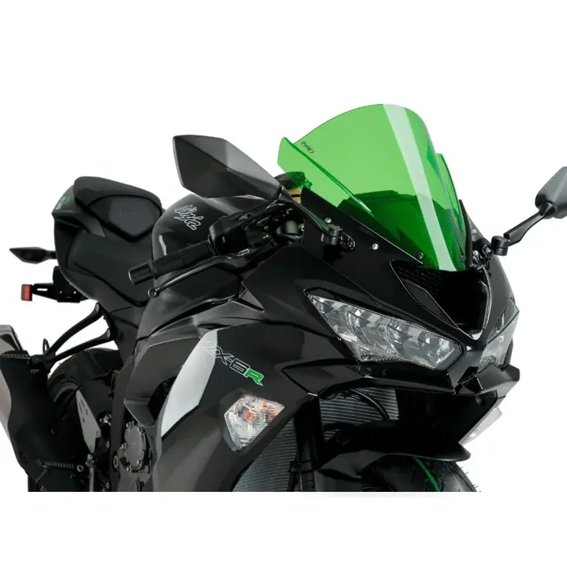 CÚPULA PUIG Z-RACING PUIG para KAWASAKI ZX-6R / 636 2009-2023 y ZX-10R / RR 2008-2010 Bestseller