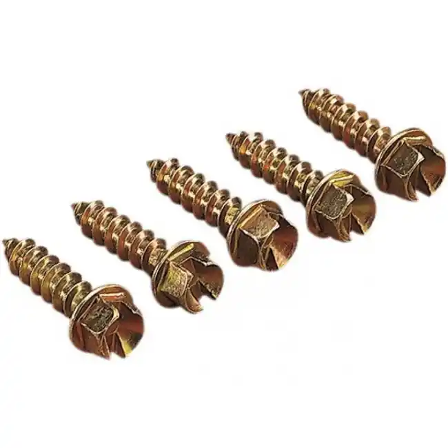 250 Reifen Ice Screws Gold / Spikes - Hinterrad 1/2 Zoll Kracherpreis