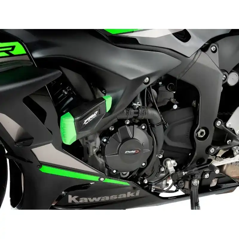 Tapas Protectoras del Motor Track Puig para KAWASAKI ZX-6R / 636 09-17 / 21-25 Preisknaller