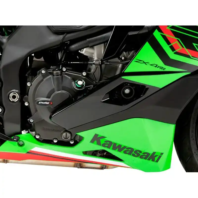 Kracherpreis Tapas Protectoras del Motor Track Puig para KAWASAKI ZX-4R / RR 2024-2025