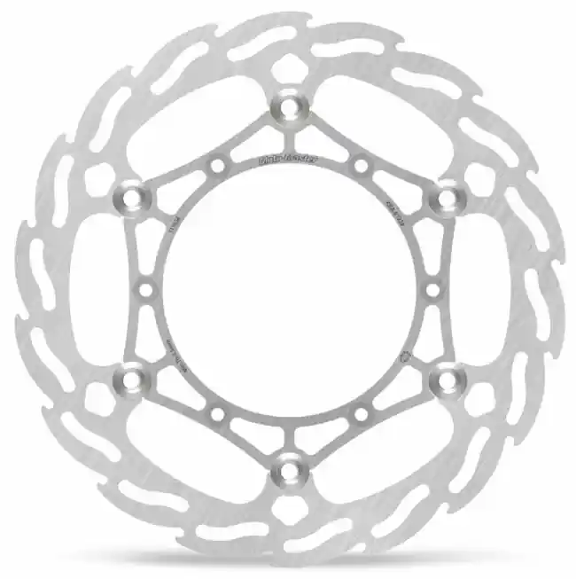 Neu Im Sortiment Moto-Master 260mm Flame Bremsscheibe Vorderrad Yamaha YZ, WR 125, 250, 250F, 450F / Fantic