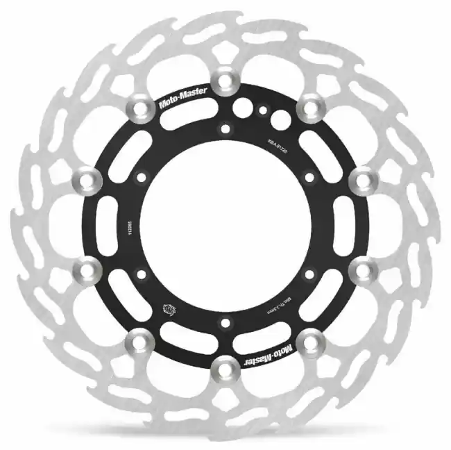 Preisreduziert Moto-Master 298mm Dakar Bremsscheibe Vorderrad Yamaha YZ, WR 125, 250, 250F, 450F / Fantic