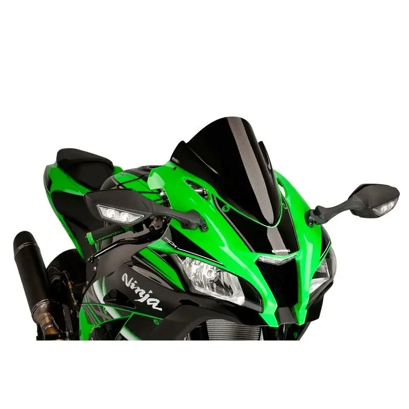 Cúpula Puig Z-RACING para KAWASAKI ZX-10 R / RR 2016-2020 Kostenfreie Lieferung