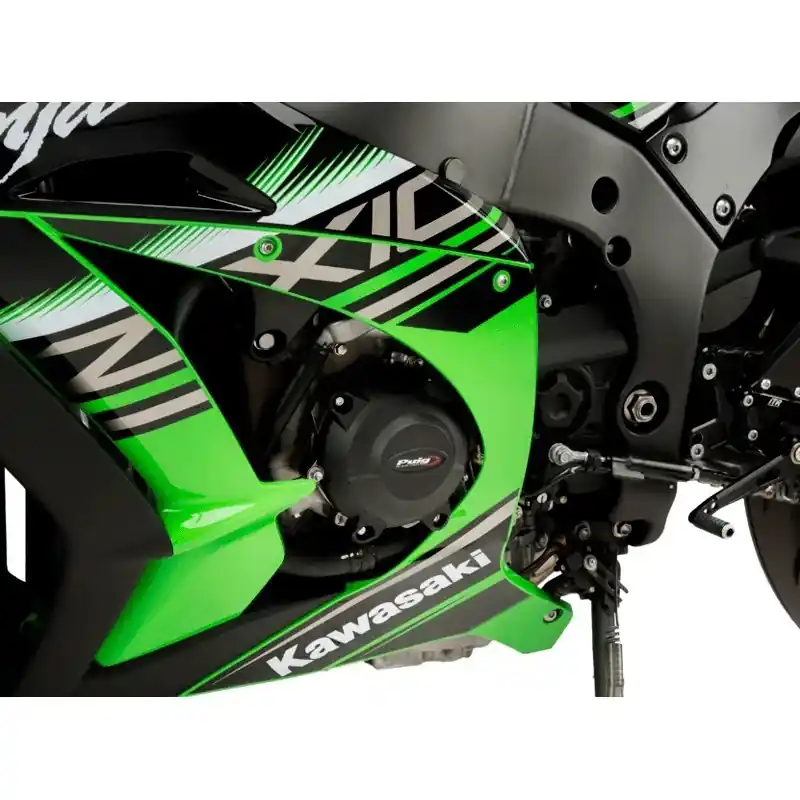Direktkauf Tapas Protectoras del Motor Track Puig para ZX-10 R / RR 2011-2025