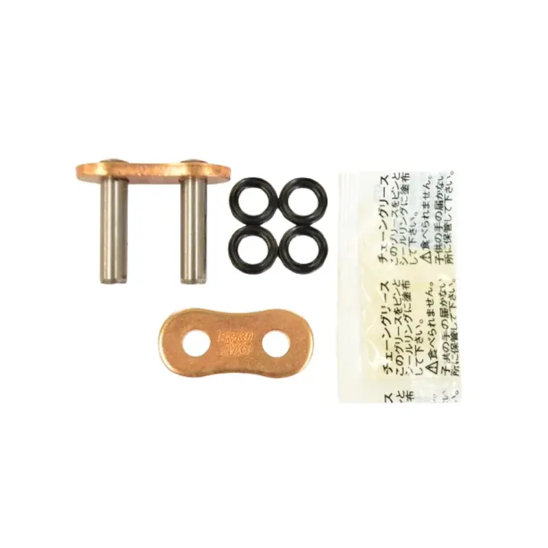 Begrenztes Angebot Enganche de cadena EK tipo remache 530ZVX3 NX-Ring 530 DORADA