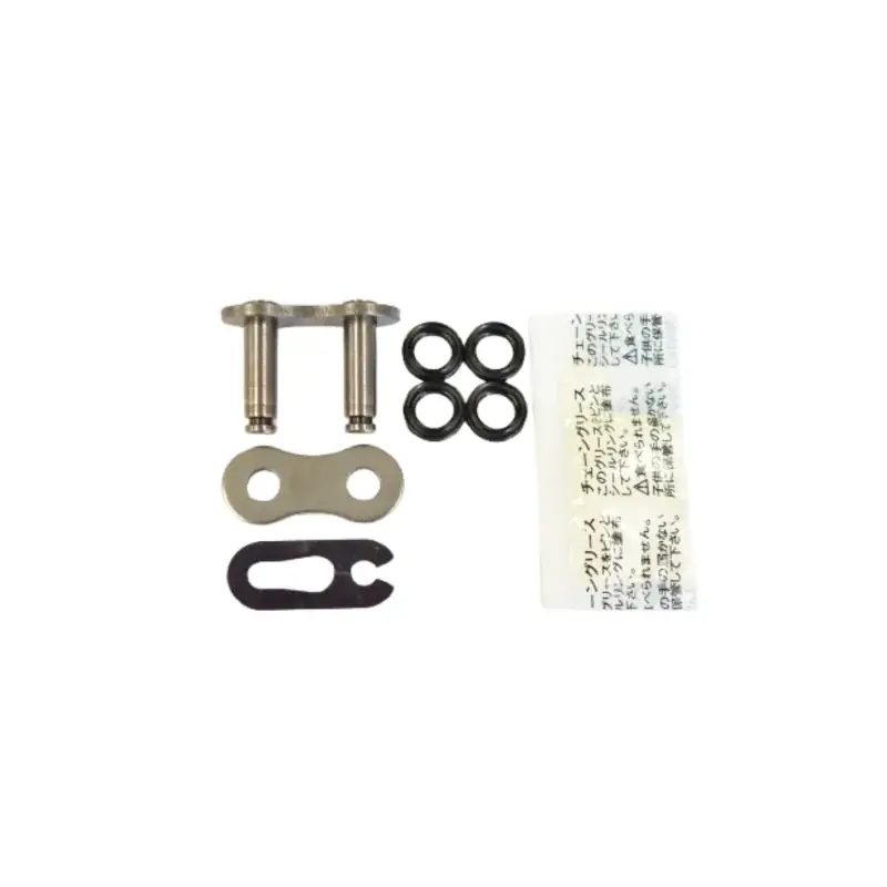 Abverkauf Enganche de cadena EK tipo clip semi abierto 520SRX2 QX-Ring 520 - Acero / Acero