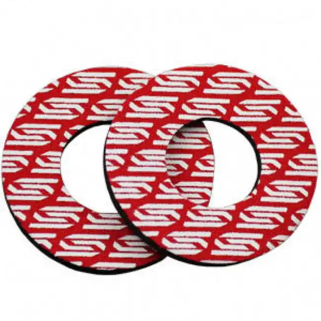 Echt Scar Griff Donuts Rot