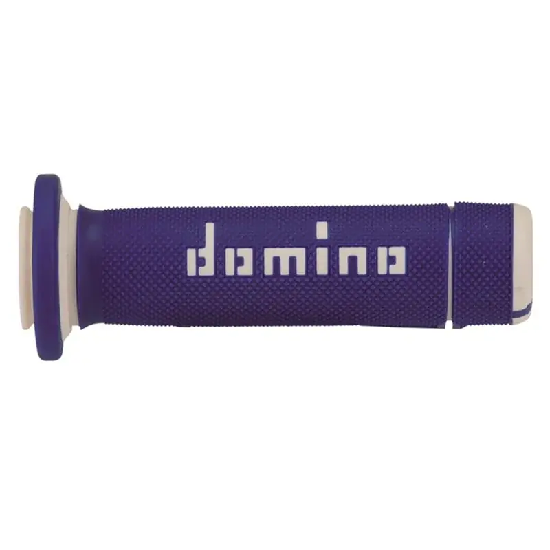 PUÑOS DOMINO ATV AZUL - BLANCO CERRADOS Highlight