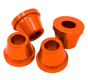 Zeta Aluminium Rubber Killer Orange KTM SX/SXF 2016- Sale