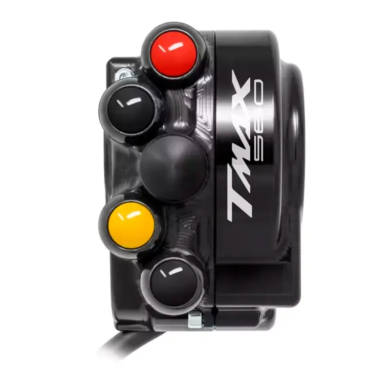 Piña Acelerador JETPRIME Con Mandos Integrados YAMAHA T-MAX 560 2022-2024 Echt