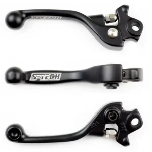S-Tech Bremshebel Schwarz Yamaha YZ, YZF 125, 250, 450 2008- / WRF 250, 450 Geprüft