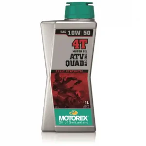 Motorex ATV Quad Racing 10W50 Motoröl Vollsynthetisch 1 Liter Sichere Zahlung