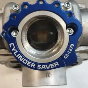 S3 Auspuffflanschschutz Blau Husqvarna TE 250, 300 2017- Neue Kollektion