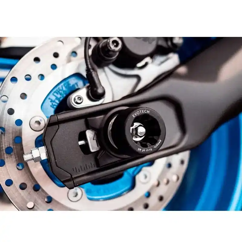 Saisonangebot Protectores de basculante EVOTECH para Yamaha MT-07 2021-2025