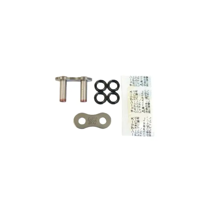 Enganche de cadena EK tipo remache 520SRX2 QX-Ring 520 Acero Neu