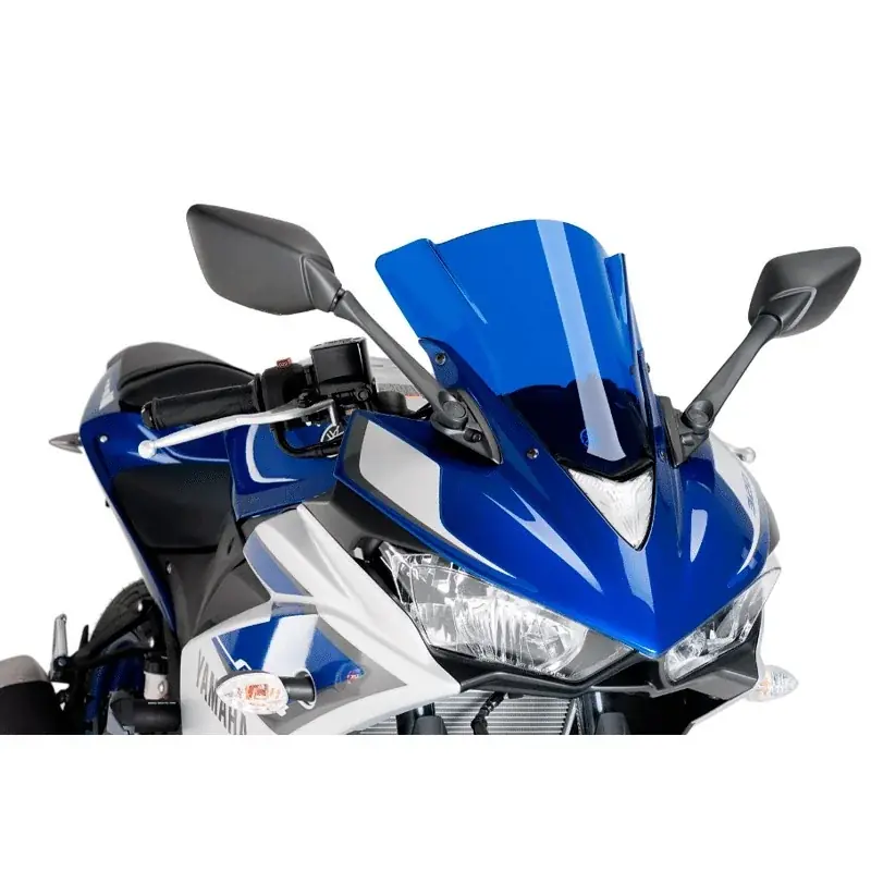 Jetzt Kaufen Cúpula Puig Z-RACING para YAMAHA YZF R3 2015-2018