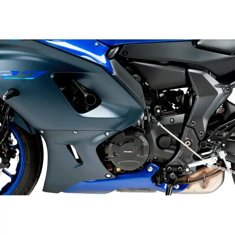 Rabatt Tapas Protectoras del Motor Track Puig para YAMAHA R7 2022-2025