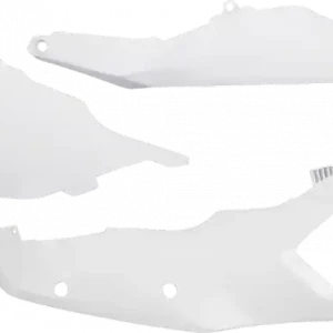 Direktkauf KTM Seitenteile mit Luftfilterkastendeckel Weiß SX, SXF 125, 250, 300, 350, 450 2023- / EXC 2024-