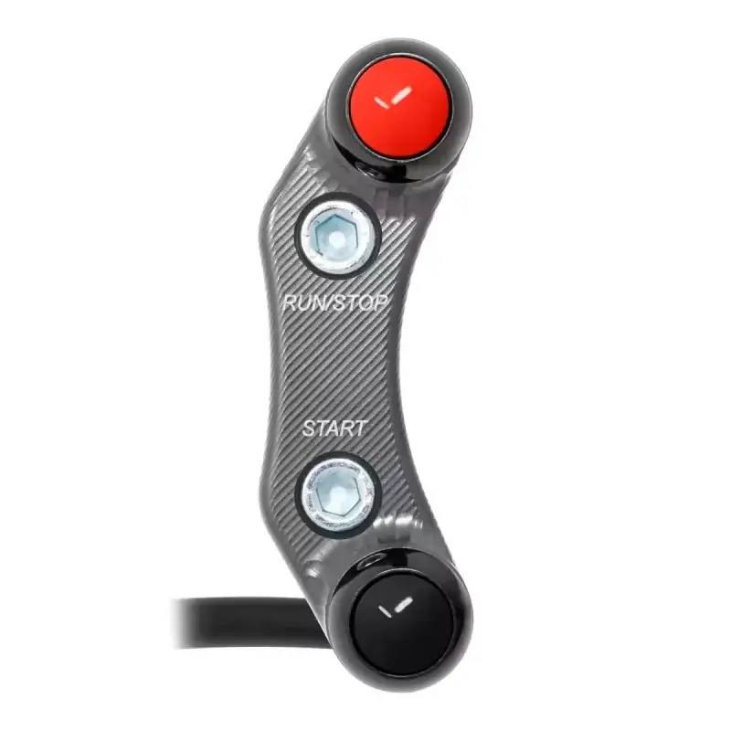 Preiswert Interruptor de manillar derecho JETPRIME KTM 890 ADVENTURE orificios alineados TITANIO