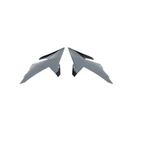 Kostenloser Rückversand KTM Kühlerspoiler Grau SX, SXF 125, 250, 300, 350, 450 2025-